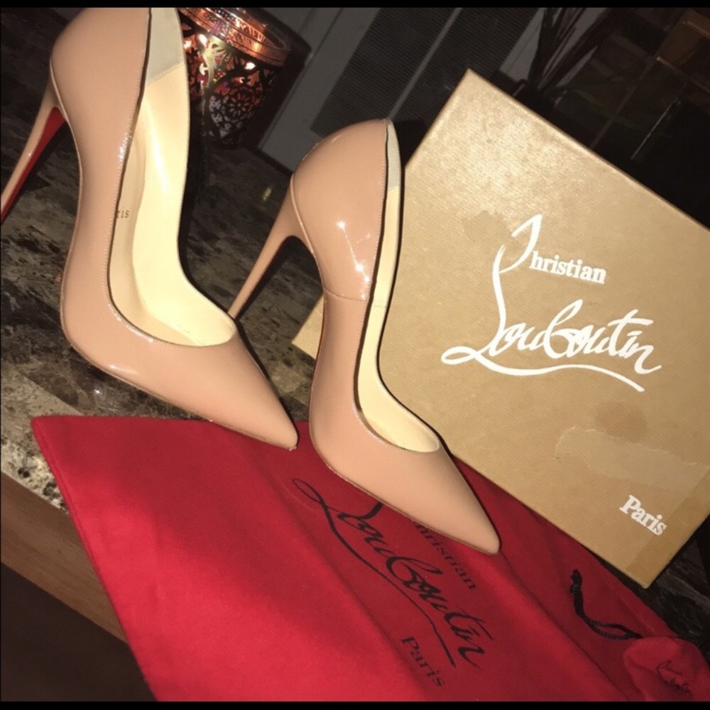 Nude So Kate Christian Louboutins sz 39